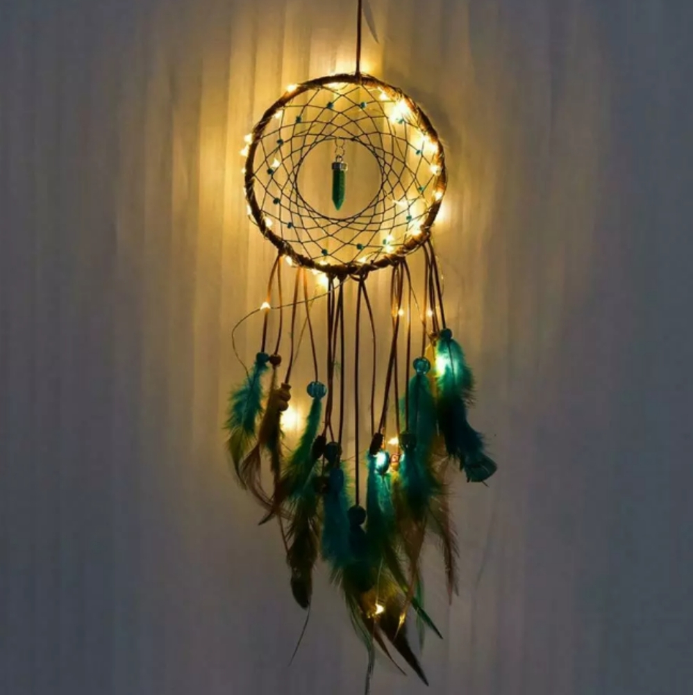 "Bohemian Dreams" LED dream catcher - Picture 5 of 7
